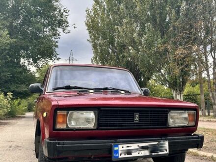Червоний ВАЗ 2105, об'ємом двигуна 1.2 л та пробігом 91 тис. км за 486 $, фото 1 на Automoto.ua