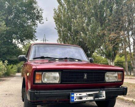 Червоний ВАЗ 2105, об'ємом двигуна 1.2 л та пробігом 91 тис. км за 486 $, фото 1 на Automoto.ua