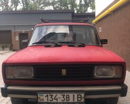 Красный ВАЗ 2105, объемом двигателя 0 л и пробегом 72 тыс. км за 27000 $, фото 1 на Automoto.ua