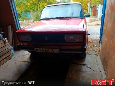 ВАЗ 2105 1991 в Никополе на Automoto.ua Красный ВАЗ 2105, объемом двигателя 15 л и пробегом 0 тыс. км за 337 $, фото 1 на Automoto.ua