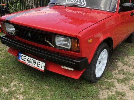 ВАЗ 2105 1991 в Черновцах на Automoto.ua Красный ВАЗ 2105, объемом двигателя 1.5 л и пробегом 84 тыс. км за 1600 $, фото 1 на Automoto.ua