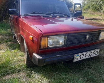 Червоний ВАЗ 2105, об'ємом двигуна 1.5 л та пробігом 139 тис. км за 1150 $, фото 1 на Automoto.ua