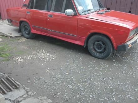 Красный ВАЗ 2105, объемом двигателя 3 л и пробегом 100 тыс. км за 400 $, фото 1 на Automoto.ua