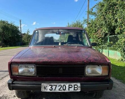 Красный ВАЗ 2105, объемом двигателя 1.3 л и пробегом 24 тыс. км за 242 $, фото 1 на Automoto.ua