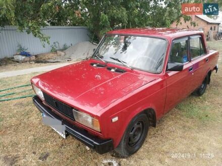 ВАЗ 2105 1991 в Кременчуге на Automoto.ua Красный ВАЗ 2105, объемом двигателя 1.2 л и пробегом 111 тыс. км за 800 $, фото 1 на Automoto.ua