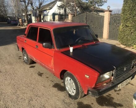 Червоний ВАЗ 2105, об'ємом двигуна 1.6 л та пробігом 1 тис. км за 400 $, фото 1 на Automoto.ua