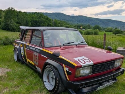 ВАЗ 2105 1991 в Косове на Automoto.ua Красный ВАЗ 2105, объемом двигателя 1.3 л и пробегом 3 тыс. км за 1000 $, фото 1 на Automoto.ua