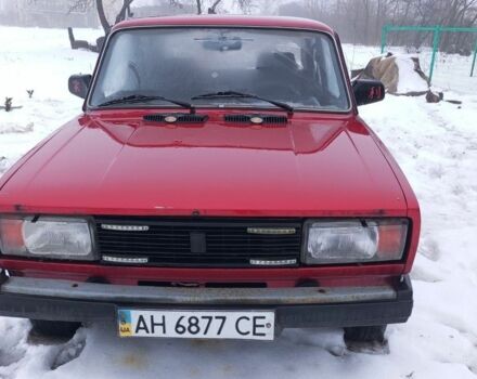 Червоний ВАЗ 2105, об'ємом двигуна 1.5 л та пробігом 126 тис. км за 579 $, фото 1 на Automoto.ua