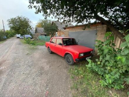 ВАЗ 2105 1991 в Кривом Роге на Automoto.ua Красный ВАЗ 2105, объемом двигателя 1.5 л и пробегом 40 тыс. км за 1000 $, фото 1 на Automoto.ua