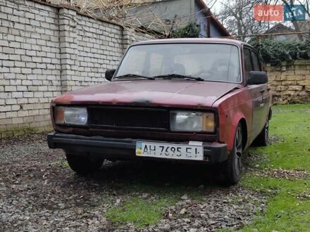 Червоний ВАЗ 2105, об'ємом двигуна 1.5 л та пробігом 127 тис. км за 650 $, фото 1 на Automoto.ua