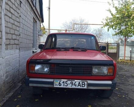 Красный ВАЗ 2105, объемом двигателя 0 л и пробегом 23 тыс. км за 800 $, фото 1 на Automoto.ua