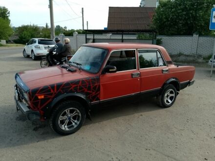 Червоний ВАЗ 2105, об'ємом двигуна 1.5 л та пробігом 200 тис. км за 594 $, фото 1 на Automoto.ua
