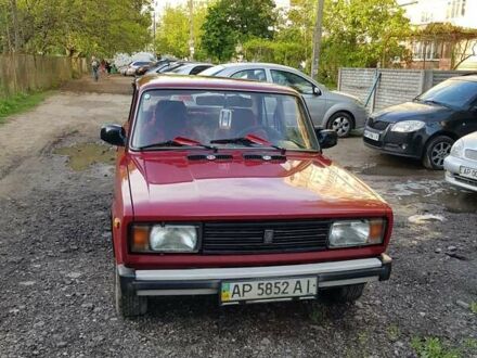 ВАЗ 2105 1992 в Запорожье на Automoto.ua Красный ВАЗ 2105, объемом двигателя 1.5 л и пробегом 97 тыс. км за 1207 $, фото 1 на Automoto.ua