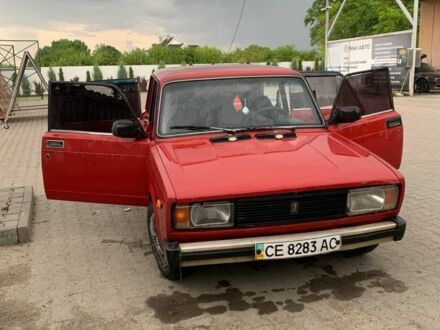 ВАЗ 2105 1992 в Черновцах на Automoto.ua Красный ВАЗ 2105, объемом двигателя 1.1 л и пробегом 80 тыс. км за 550 $, фото 1 на Automoto.ua
