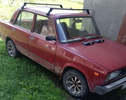 Красный ВАЗ 2105, объемом двигателя 0 л и пробегом 105 тыс. км за 606 $, фото 1 на Automoto.ua