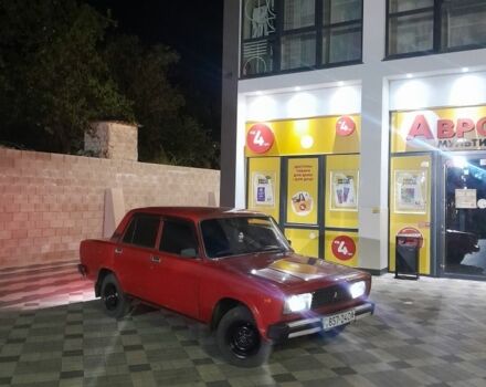 Красный ВАЗ 2105, объемом двигателя 0 л и пробегом 70 тыс. км за 950 $, фото 1 на Automoto.ua