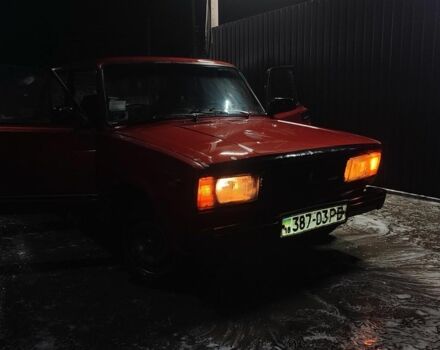 Красный ВАЗ 2105, объемом двигателя 1.5 л и пробегом 100 тыс. км за 498 $, фото 1 на Automoto.ua