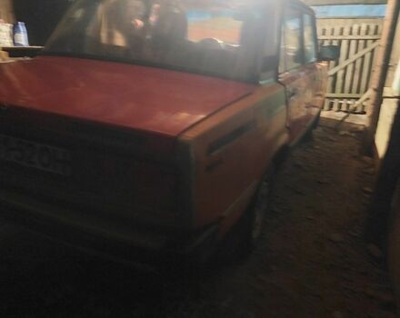 Червоний ВАЗ 2105, об'ємом двигуна 1.5 л та пробігом 289 тис. км за 550 $, фото 1 на Automoto.ua