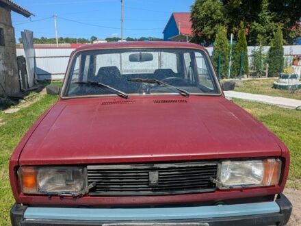 ВАЗ 2105 1992 у Тернополі на Automoto.ua Червоний ВАЗ 2105, об'ємом двигуна 1 л та пробігом 1 тис. км за 700 $, фото 1 на Automoto.ua