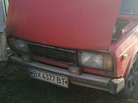 ВАЗ 2105 1992 у Хмельницькому на Automoto.ua Червоний ВАЗ 2105, об'ємом двигуна 1.5 л та пробігом 500 тис. км за 750 $, фото 1 на Automoto.ua