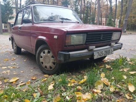 ВАЗ 2105 1992 в Виннице на Automoto.ua Красный ВАЗ 2105, объемом двигателя 1.5 л и пробегом 200 тыс. км за 650 $, фото 1 на Automoto.ua