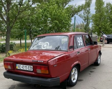 Красный ВАЗ 2105, объемом двигателя 1.5 л и пробегом 100 тыс. км за 1299 $, фото 1 на Automoto.ua