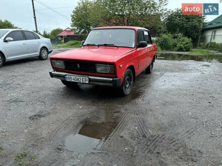 ВАЗ 2105 1992 в Виннице на Automoto.ua Красный ВАЗ 2105, объемом двигателя 1.5 л и пробегом 89 тыс. км за 900 $, фото 1 на Automoto.ua