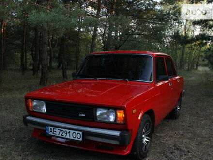 Красный ВАЗ 2105, объемом двигателя 1.2 л и пробегом 160 тыс. км за 1350 $, фото 1 на Automoto.ua