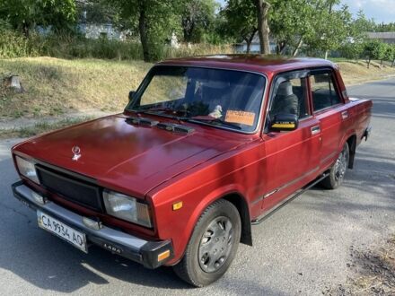 ВАЗ 2105 1992 в Звенигородка на Automoto.ua Красный ВАЗ 2105, объемом двигателя 1.5 л и пробегом 1000 тыс. км за 55000 $, фото 1 на Automoto.ua