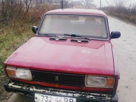 Красный ВАЗ 2105, объемом двигателя 1 л и пробегом 1 тыс. км за 237 $, фото 1 на Automoto.ua