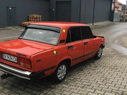 ВАЗ 2105 1992 у Хмельницькому на Automoto.ua Червоний ВАЗ 2105, об'ємом двигуна 3 л та пробігом 2 тис. км за 411 $, фото 1 на Automoto.ua