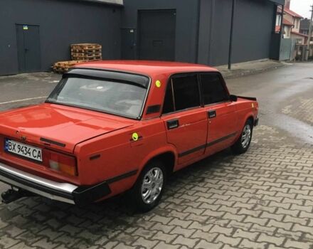 Червоний ВАЗ 2105, об'ємом двигуна 3 л та пробігом 2 тис. км за 411 $, фото 1 на Automoto.ua