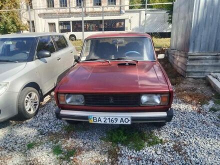 ВАЗ 2105 1992 в Кропивницком (Кировограде) на Automoto.ua Красный ВАЗ 2105, объемом двигателя 1.5 л и пробегом 200 тыс. км за 1400 $, фото 1 на Automoto.ua