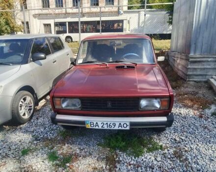 Красный ВАЗ 2105, объемом двигателя 1.5 л и пробегом 200 тыс. км за 1400 $, фото 1 на Automoto.ua