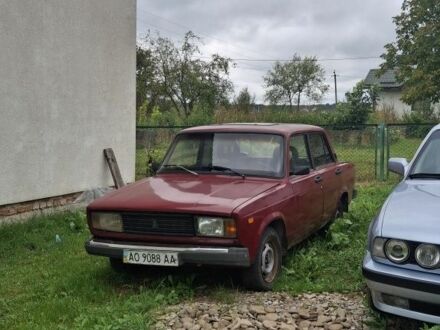 Червоний ВАЗ 2105, об'ємом двигуна 1 л та пробігом 300 тис. км за 500 $, фото 1 на Automoto.ua