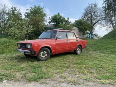 ВАЗ 2105 1992 в Тальном на Automoto.ua Красный ВАЗ 2105, объемом двигателя 1.3 л и пробегом 51 тыс. км за 363 $, фото 1 на Automoto.ua
