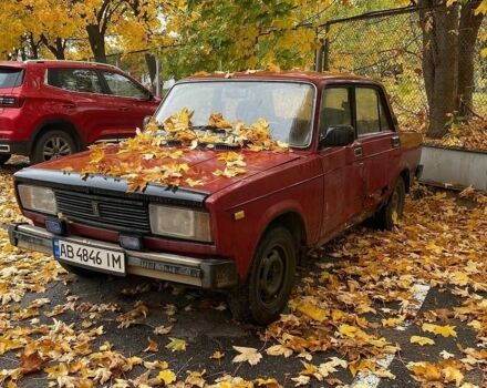 Красный ВАЗ 2105, объемом двигателя 1.2 л и пробегом 53 тыс. км за 443 $, фото 1 на Automoto.ua