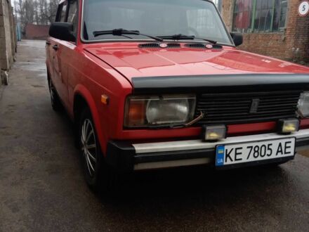 Червоний ВАЗ 2105, об'ємом двигуна 1.5 л та пробігом 75 тис. км за 1650 $, фото 1 на Automoto.ua
