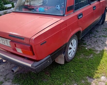 Красный ВАЗ 2105, объемом двигателя 0 л и пробегом 55 тыс. км за 521 $, фото 1 на Automoto.ua