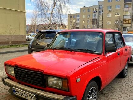 ВАЗ 2105 1992 в Одессе на Automoto.ua Красный ВАЗ 2105, объемом двигателя 1.5 л и пробегом 80 тыс. км за 1500 $, фото 1 на Automoto.ua