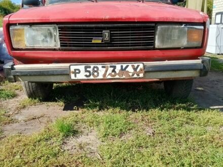 Червоний ВАЗ 2105, об'ємом двигуна 2 л та пробігом 78 тис. км за 364 $, фото 1 на Automoto.ua