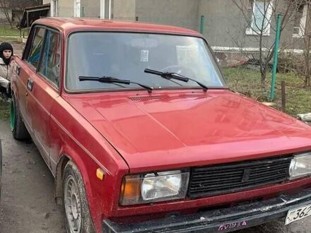 ВАЗ 2105 1992 в Тернополе на Automoto.ua Красный ВАЗ 2105, объемом двигателя 1.8 л и пробегом 103 тыс. км за 501 $, фото 1 на Automoto.ua