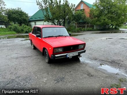 ВАЗ 2105 1992 в Виннице на Automoto.ua Красный ВАЗ 2105, объемом двигателя 1.5 л и пробегом 89 тыс. км за 1000 $, фото 1 на Automoto.ua