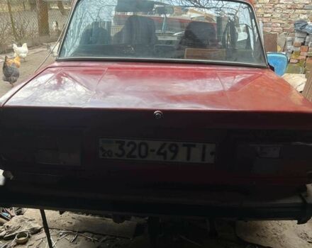 Червоний ВАЗ 2105, об'ємом двигуна 1.5 л та пробігом 112 тис. км за 400 $, фото 1 на Automoto.ua