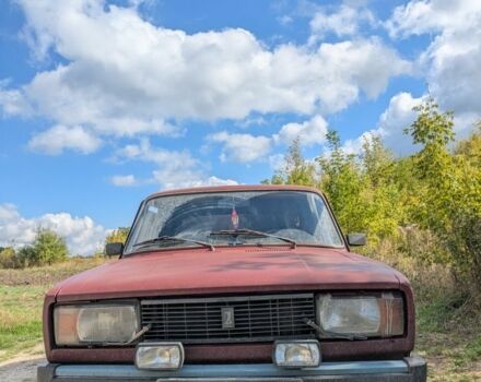 Червоний ВАЗ 2105, об'ємом двигуна 1.2 л та пробігом 37 тис. км за 650 $, фото 1 на Automoto.ua