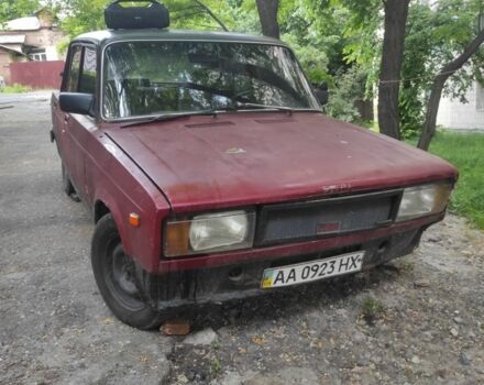 Червоний ВАЗ 2105, об'ємом двигуна 0 л та пробігом 473 тис. км за 194 $, фото 1 на Automoto.ua