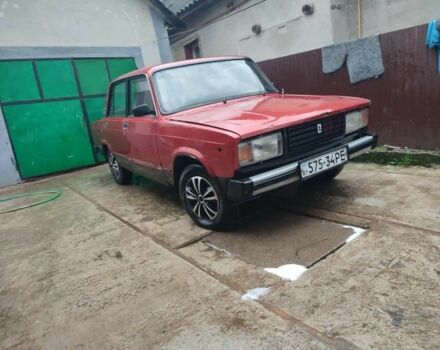 Красный ВАЗ 2105, объемом двигателя 1.3 л и пробегом 30 тыс. км за 403 $, фото 1 на Automoto.ua