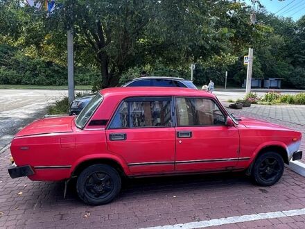 Червоний ВАЗ 2105, об'ємом двигуна 1.5 л та пробігом 0 тис. км за 550 $, фото 1 на Automoto.ua