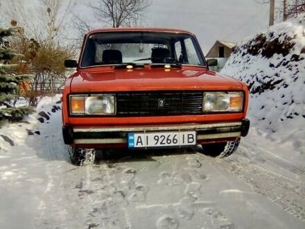 ВАЗ 2105 1992 в Ржищеве на Automoto.ua Красный ВАЗ 2105, объемом двигателя 1.5 л и пробегом 50 тыс. км за 1061 $, фото 1 на Automoto.ua
