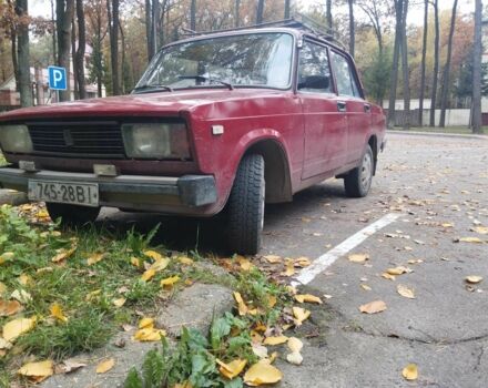 Красный ВАЗ 2105, объемом двигателя 0 л и пробегом 230 тыс. км за 599 $, фото 1 на Automoto.ua